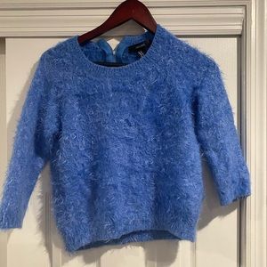 Forever 21 Women’s Size Medium Light Blue Sweater